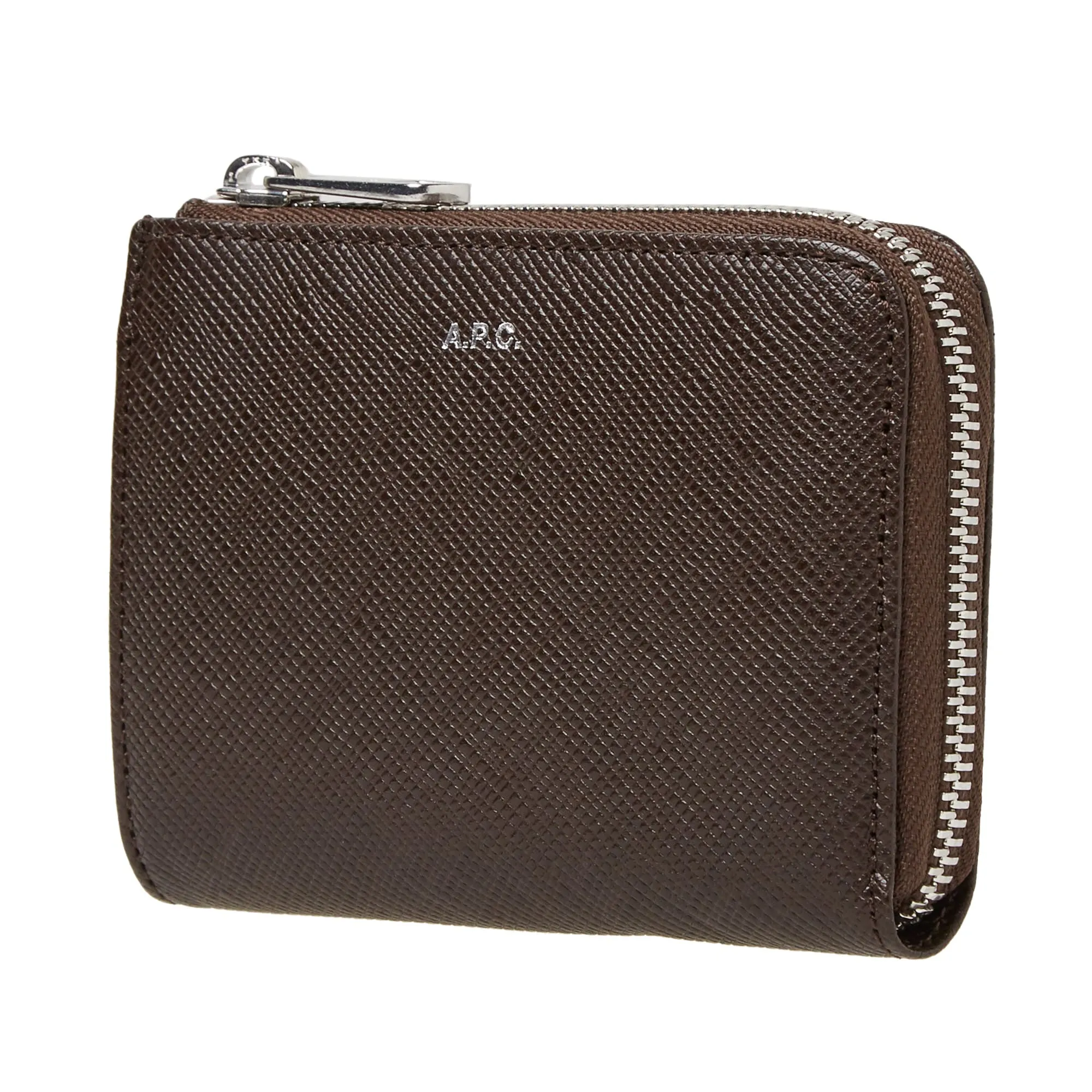 A.P.C. Julian WalletDark Brown