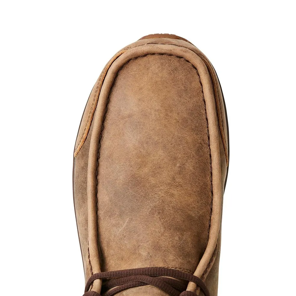 Ariat Mens Spitfire Bomber Shoes In Brown Bomber - Buy Now