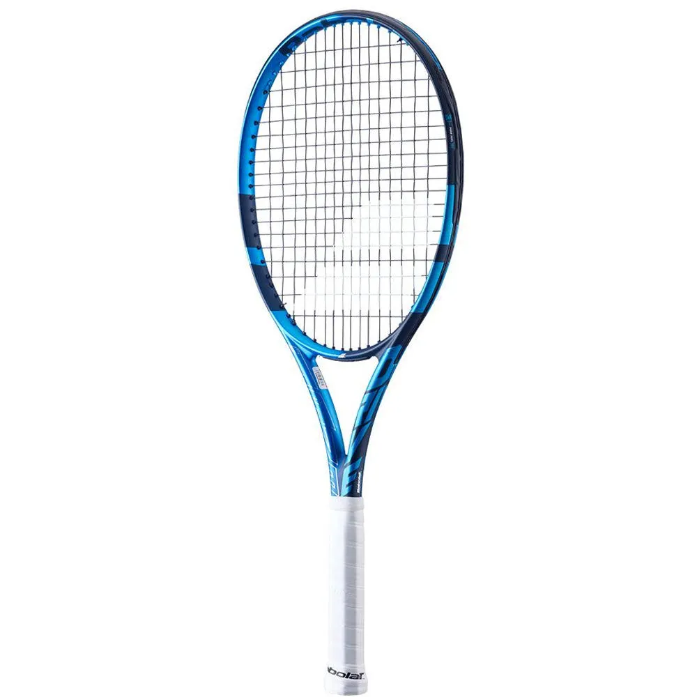 Babolat Pure Drive Lite 2021 Unstrung Tennis Racquet (Navy Blue/Black)