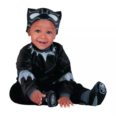 Baby Boys Avengers Black Panther Marvel Costume