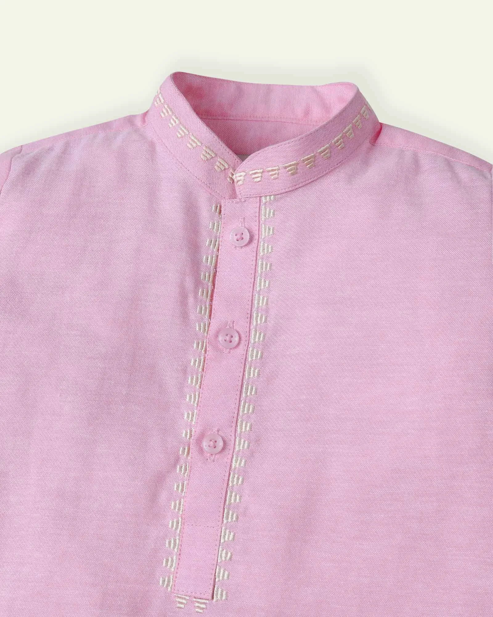 Baby Pink Kurta