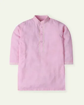 Baby Pink Kurta