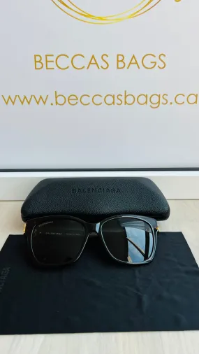 Balenciaga BB Square Sunglasses