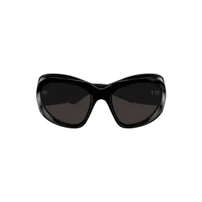 Balenciaga Sunglass Woman Black Grey BB0228S-001