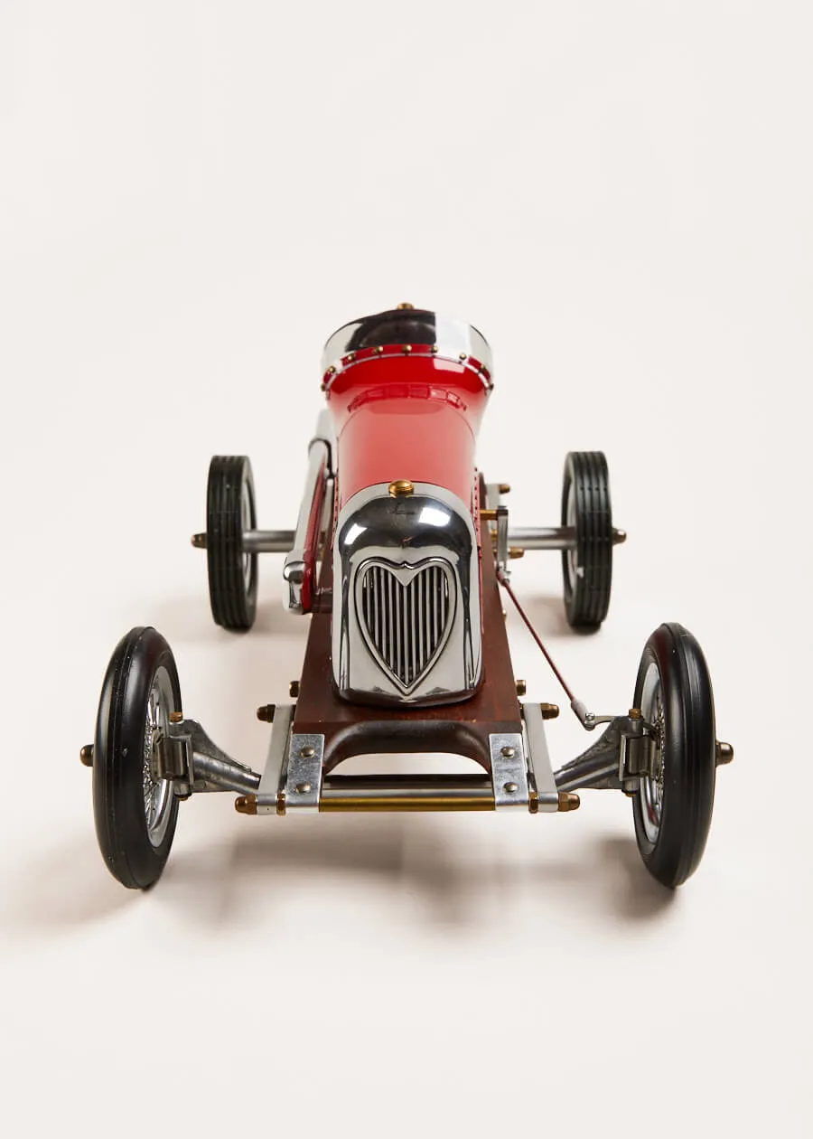 Bantam Wooden Model Car in Red