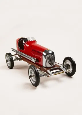 Bantam Wooden Model Car in Red