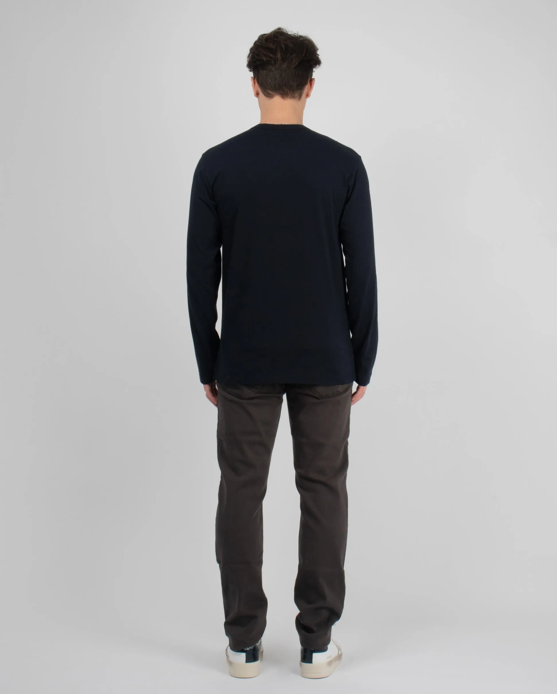 BASIC LONGSLEEVE T1PLA / NAVY