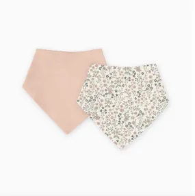 Bib Set - 2 Pack (Meadow + Blush)