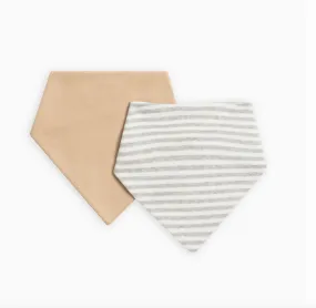 Bib Set - 2 Pack (Nevada Stripe + Clay)