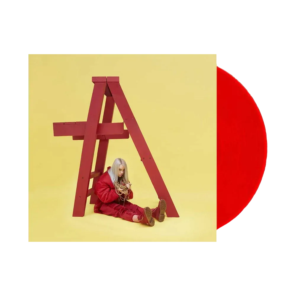 BILLIE EILISH 'DON'T SMILE AT ME' LP (Red Vinyl)