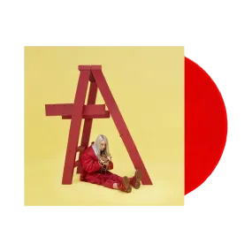 BILLIE EILISH 'DON'T SMILE AT ME' LP (Red Vinyl)