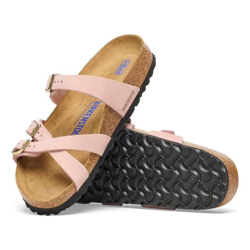 Birkenstock Franca Soft Pink Soft Footbed