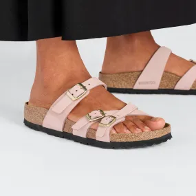 Birkenstock Franca Soft Pink Soft Footbed