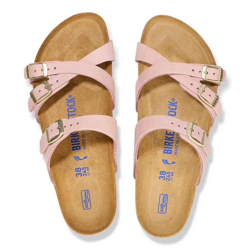 Birkenstock Franca Soft Pink Soft Footbed