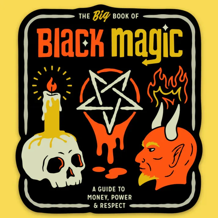 Black Magic Sticker