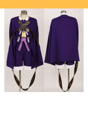 Blazblue Carl Clover Cosplay Costume