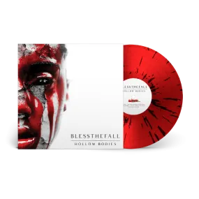 BLESSTHEFALL ‘HOLLOW BODIES’ 10TH ANNIVERSARY LP (Limited Edition – Only 500 Made, Red w/ Black Splatter Vinyl)