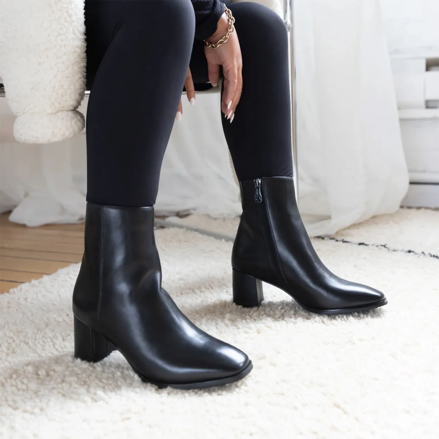 Blondo - Jolene - Waterproof - Leather Black