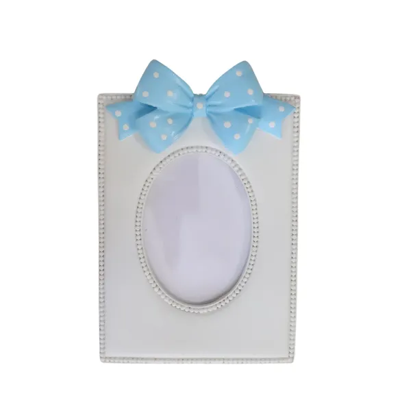 Blue Bow Knot Frame