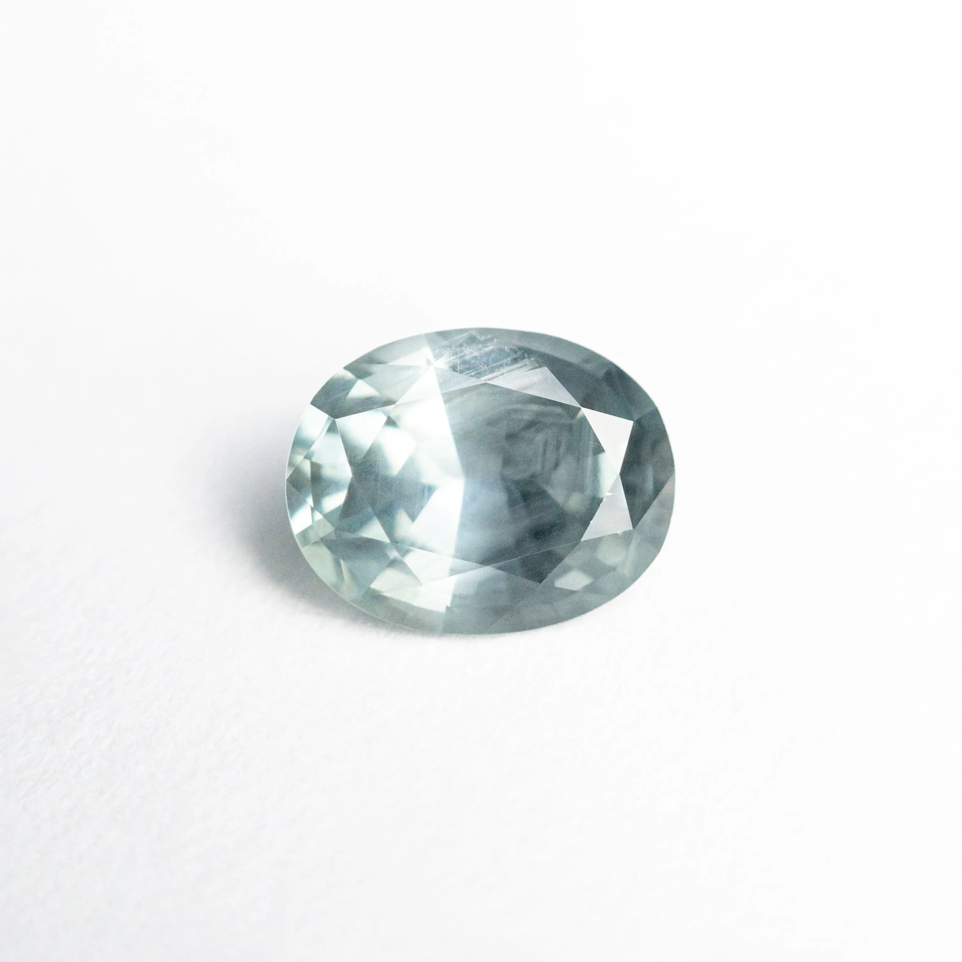 Blue Brilliant Sapphire - 1.03ct Oval