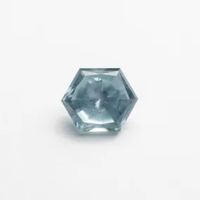 Blue Brilliant Sapphire - 1.50ct Hexagon