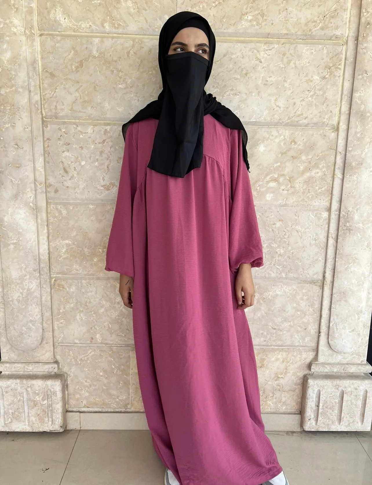 Blush Pink Abaya