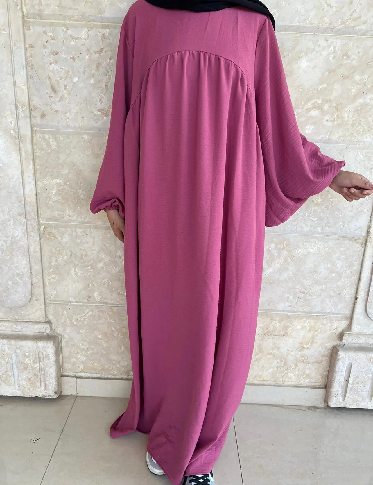 Blush Pink Abaya