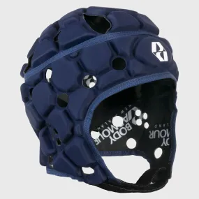 Body Armour Ventilator Rugby Headguard Navy