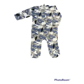 Bolt Camo Footie