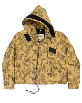 Bomber REVEUR LUCIDE Yellow Wash