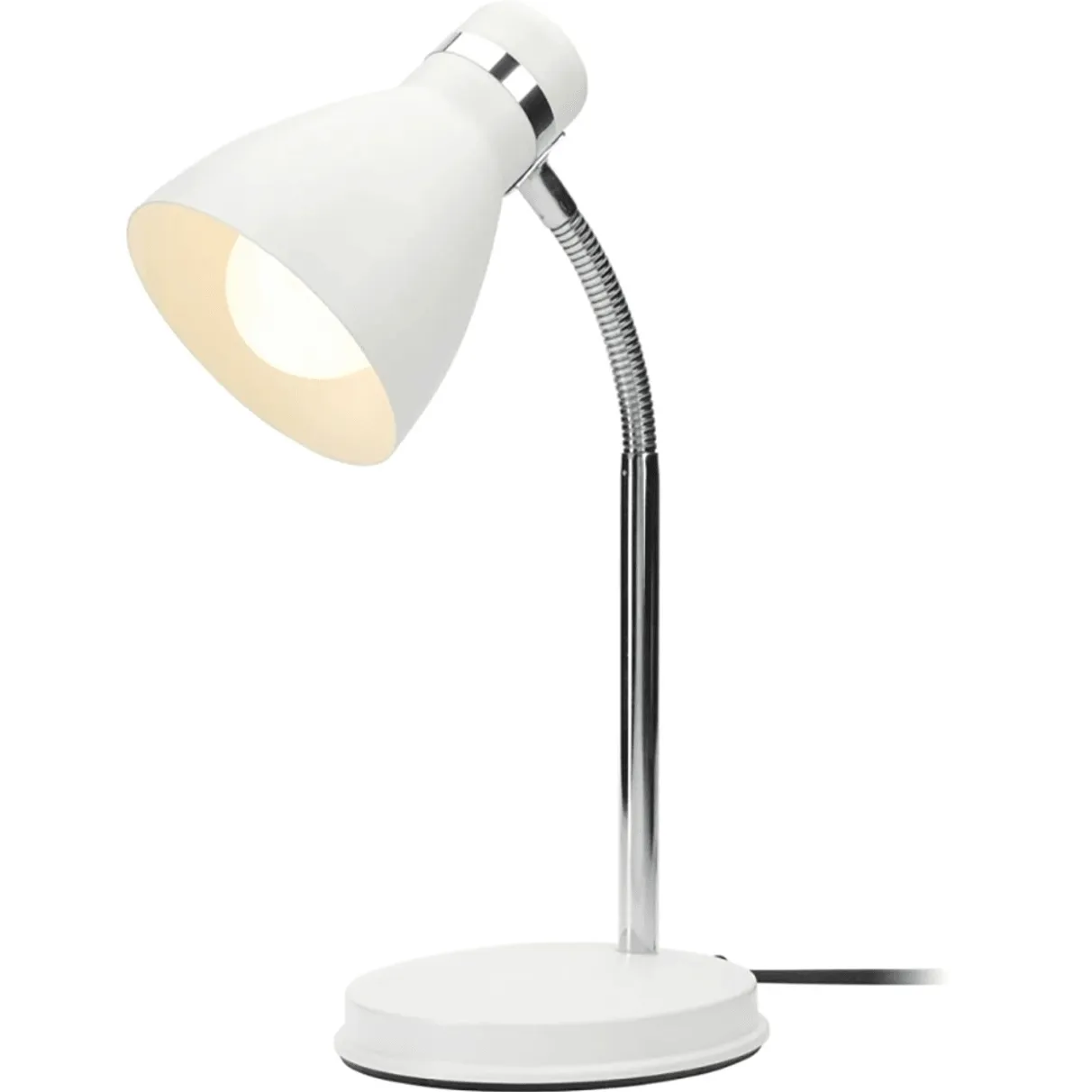 Brilliant Sammy Desk Lamp Light Adjustable White