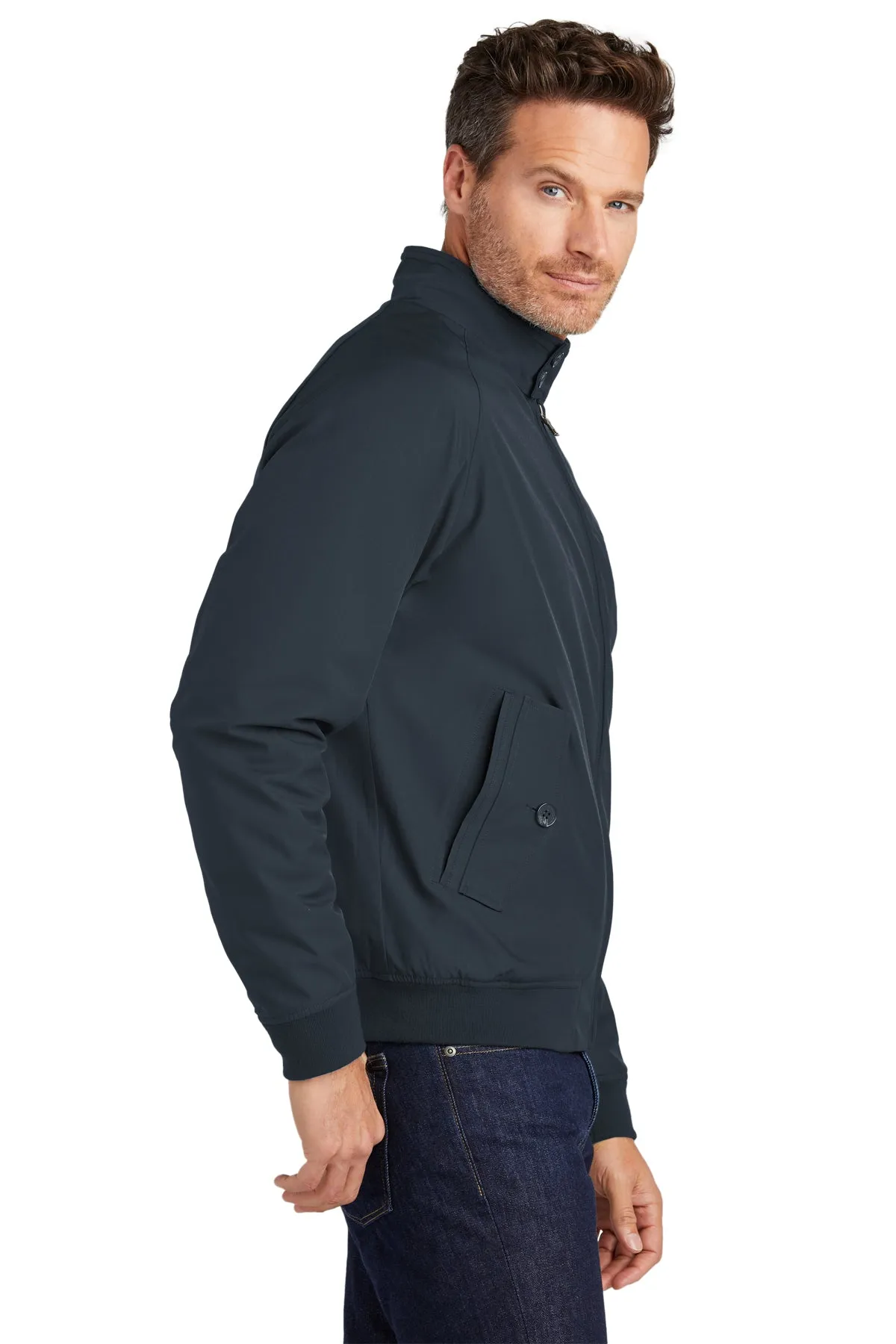 Brooks Brothers Bomber Jacket, Night Navy