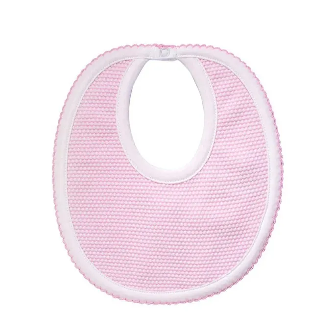 Bubble Baby Bib - Pink