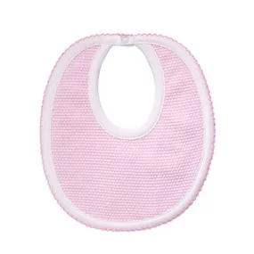 Bubble Baby Bib - Pink