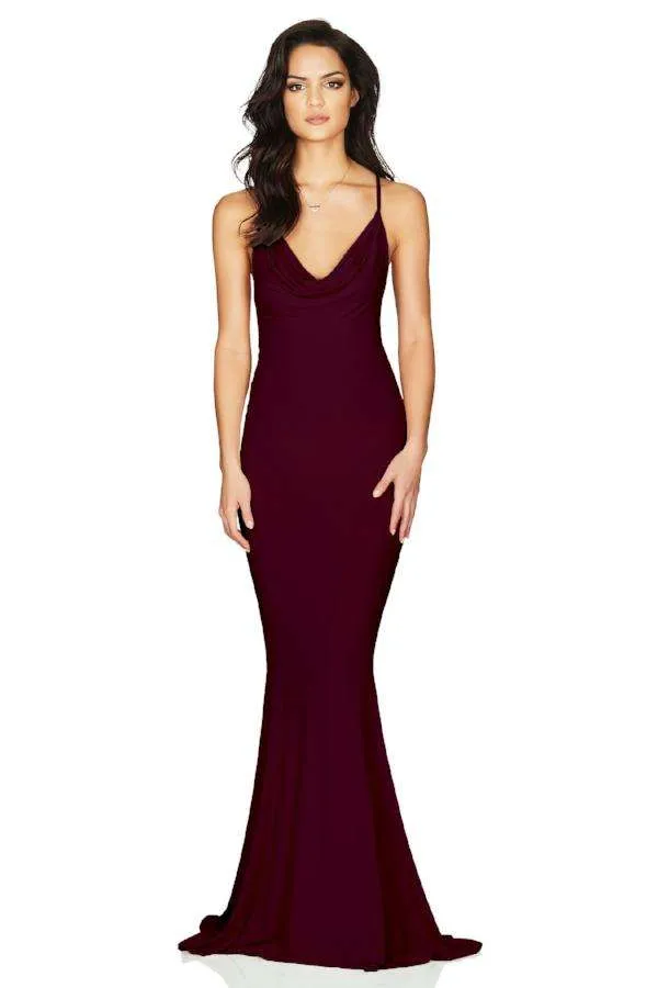 BUY IT NOOKIE Hustle Maxi (Merlot)