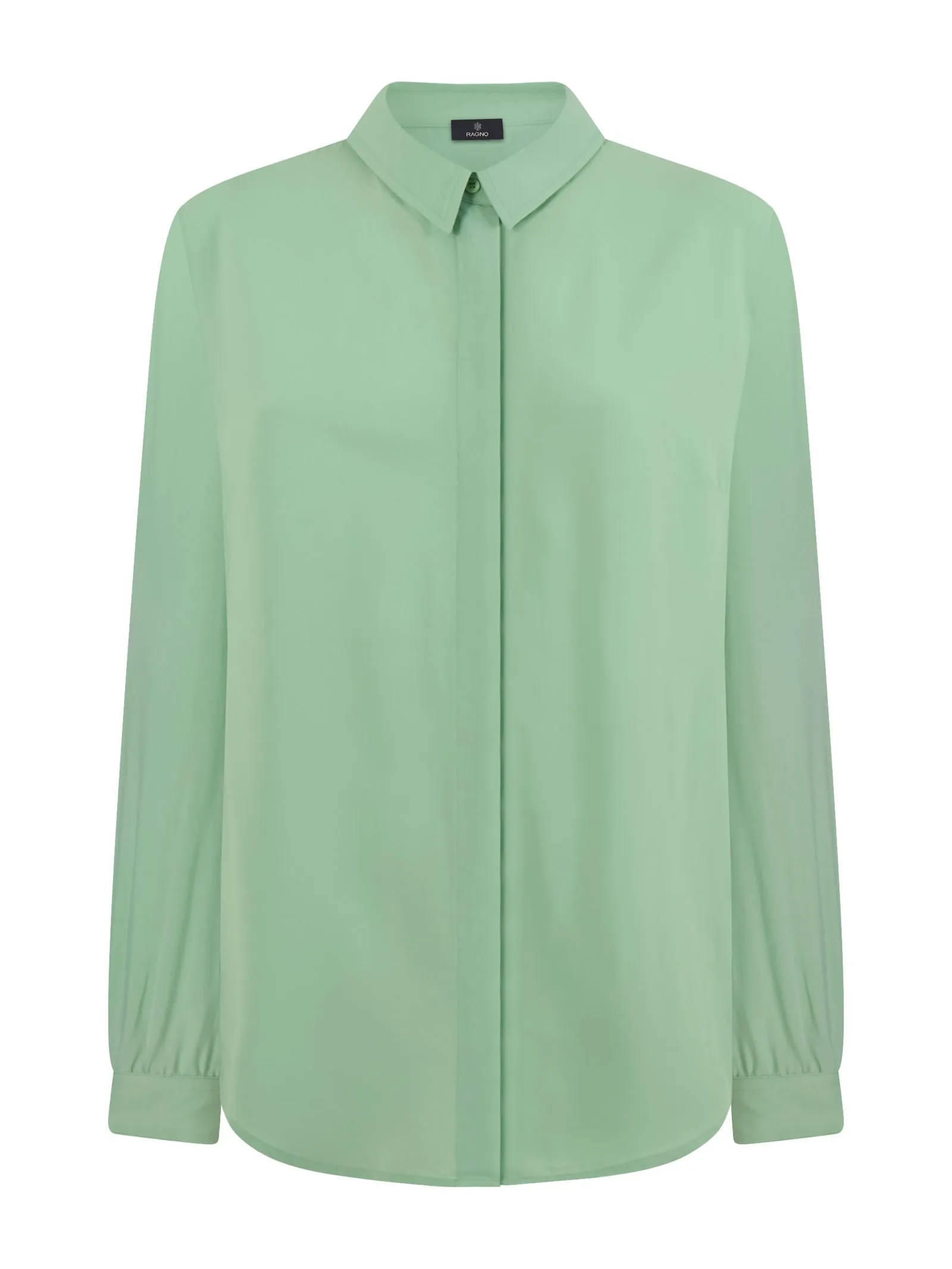 Camicia a manica lunga in Ecoseta - Quiet Green