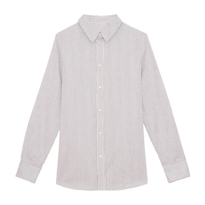 CAMICIA MARTIN ML RIGHE Donna Blue Wht Red