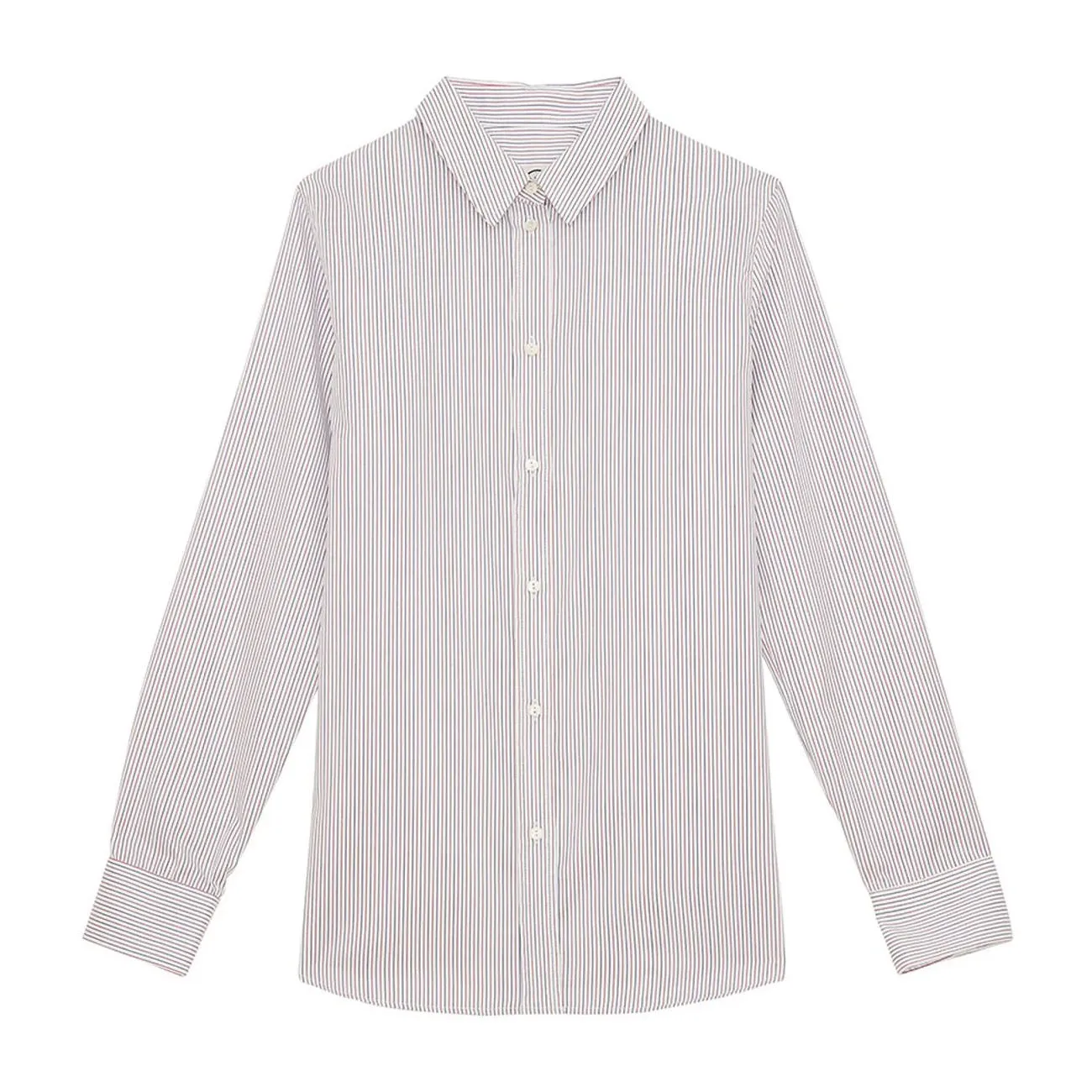 CAMICIA MARTIN ML RIGHE Donna Blue Wht Red