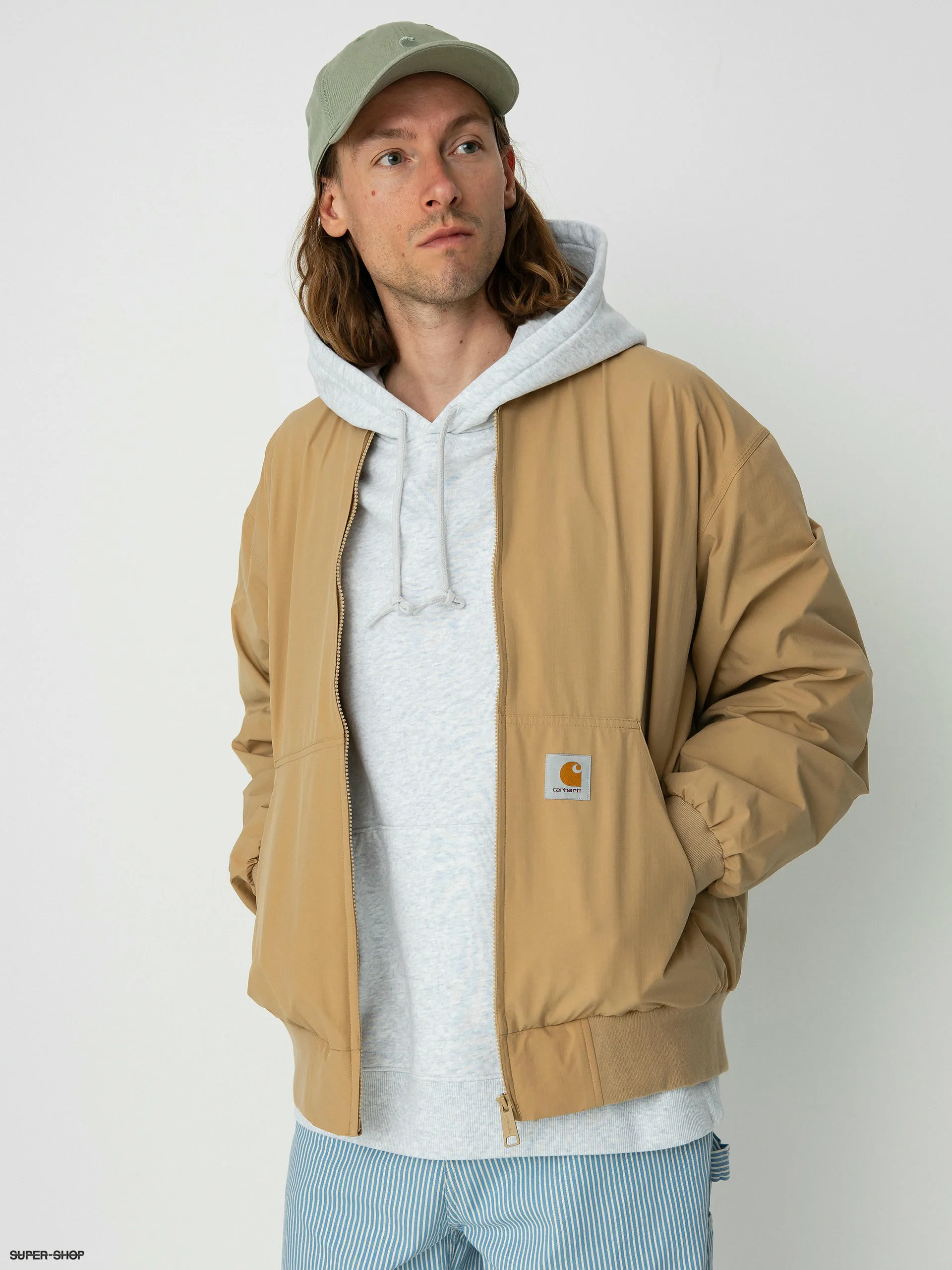 Carhartt WIP Active Bomber Jacket (dusty h brown)