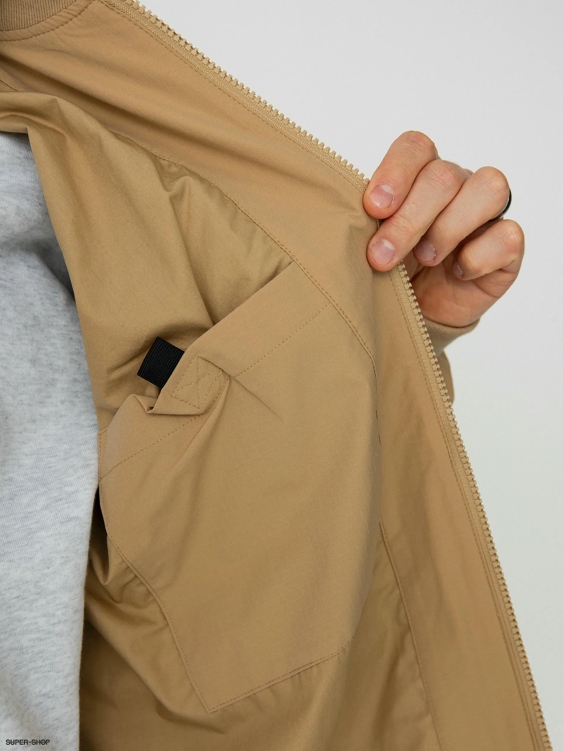 Carhartt WIP Active Bomber Jacket (dusty h brown)