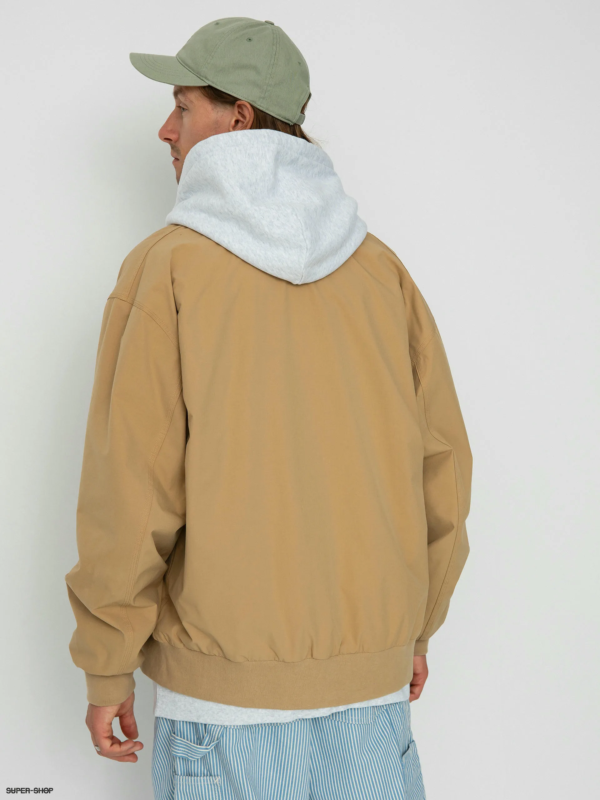 Carhartt WIP Active Bomber Jacket (dusty h brown)