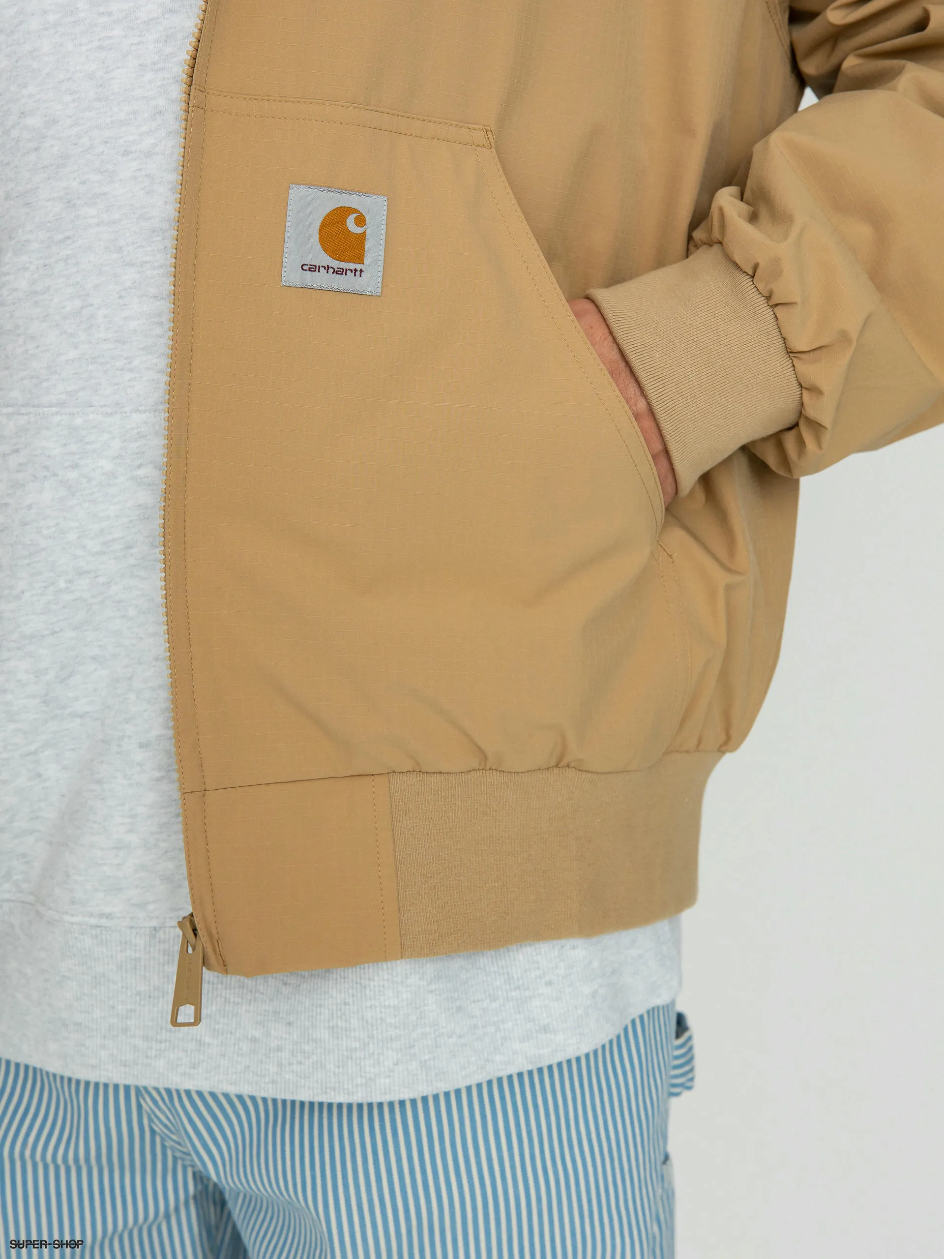 Carhartt WIP Active Bomber Jacket (dusty h brown)