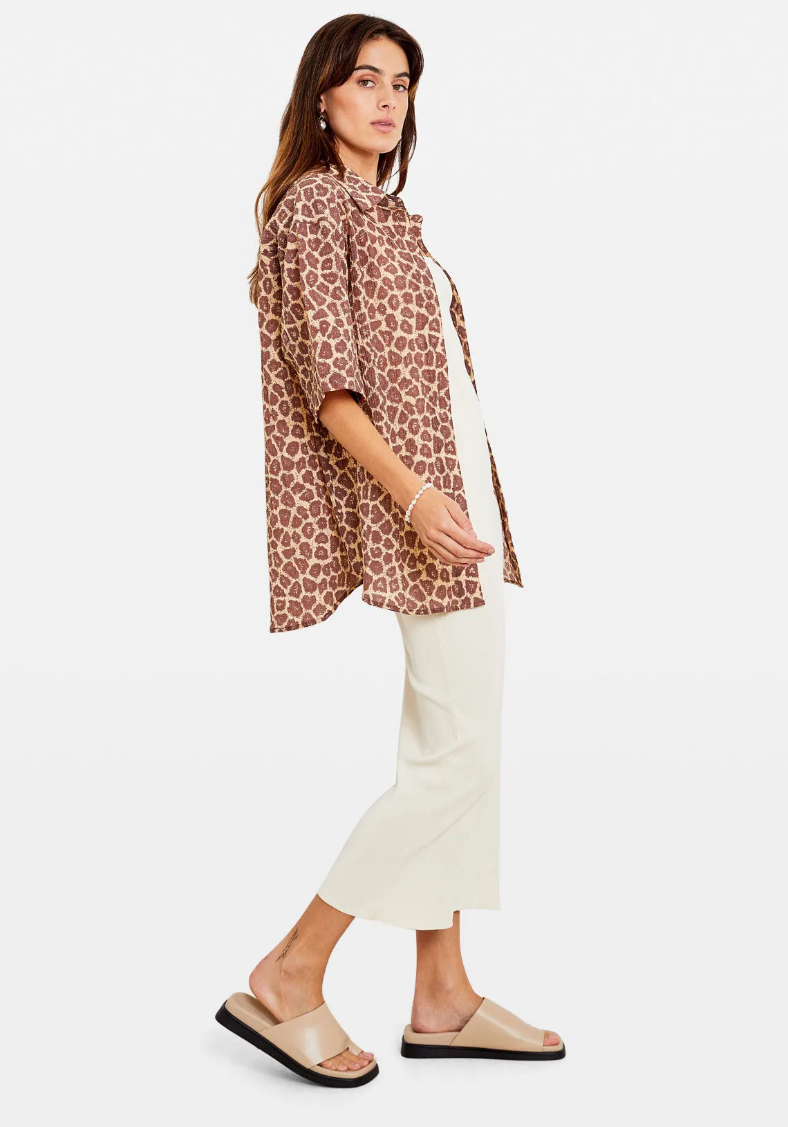 CAROL SHIRT BROWN