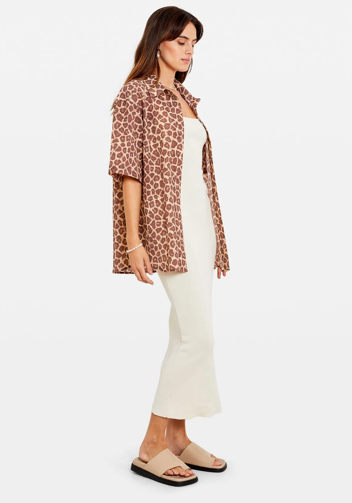 CAROL SHIRT BROWN