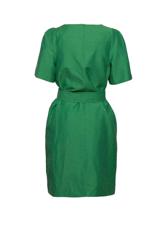 Catullo Green Dress