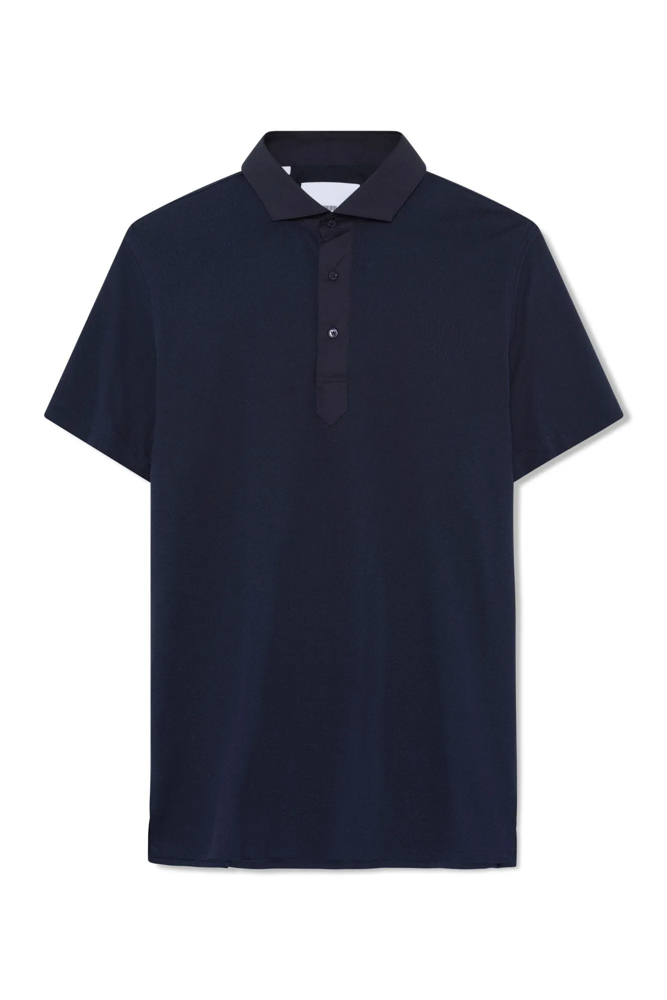 CGC Polo Shirt - Navy Pique with Navy