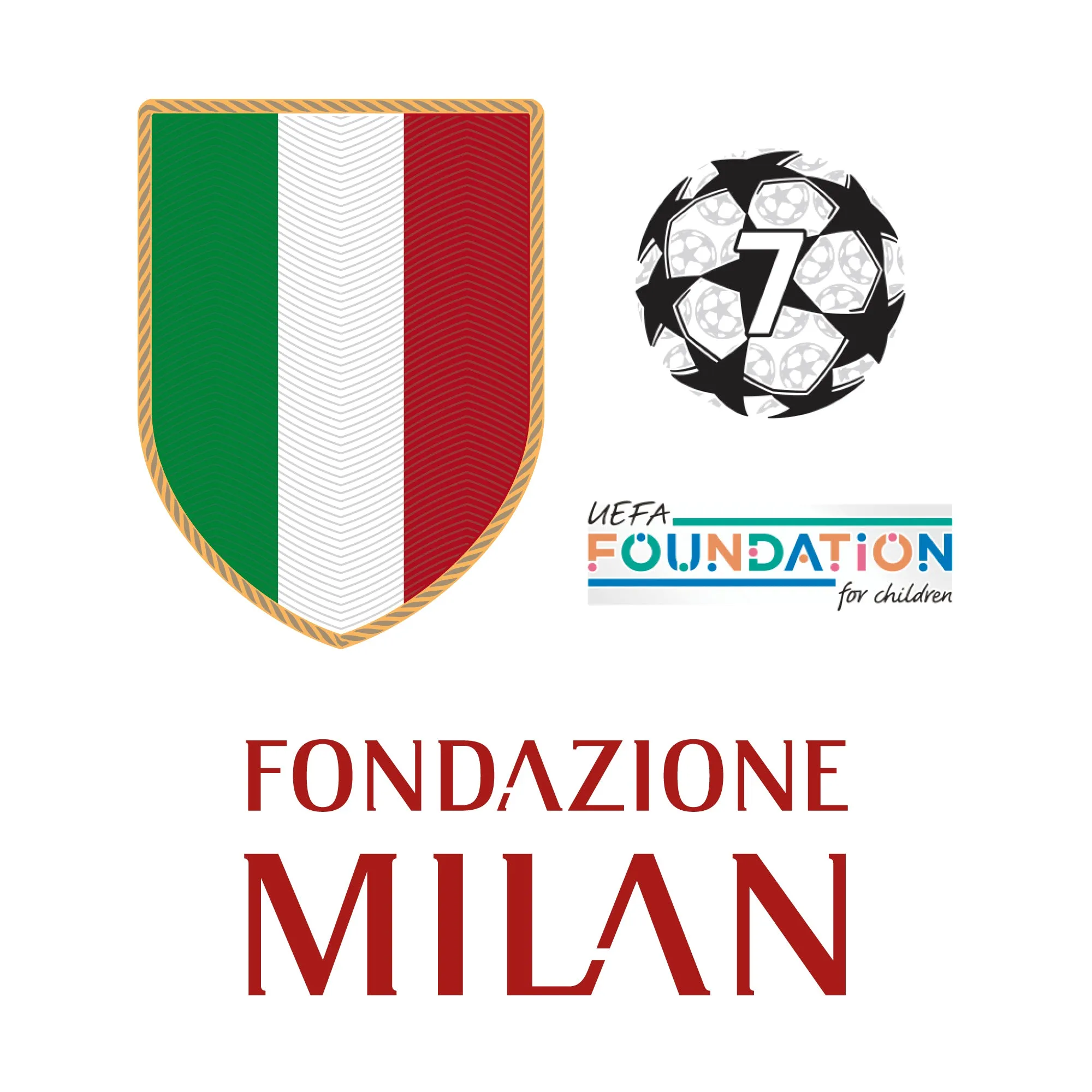 CHAMPIONS LEAGUE + FONDAZIONE MILAN RED + SCUDETTO