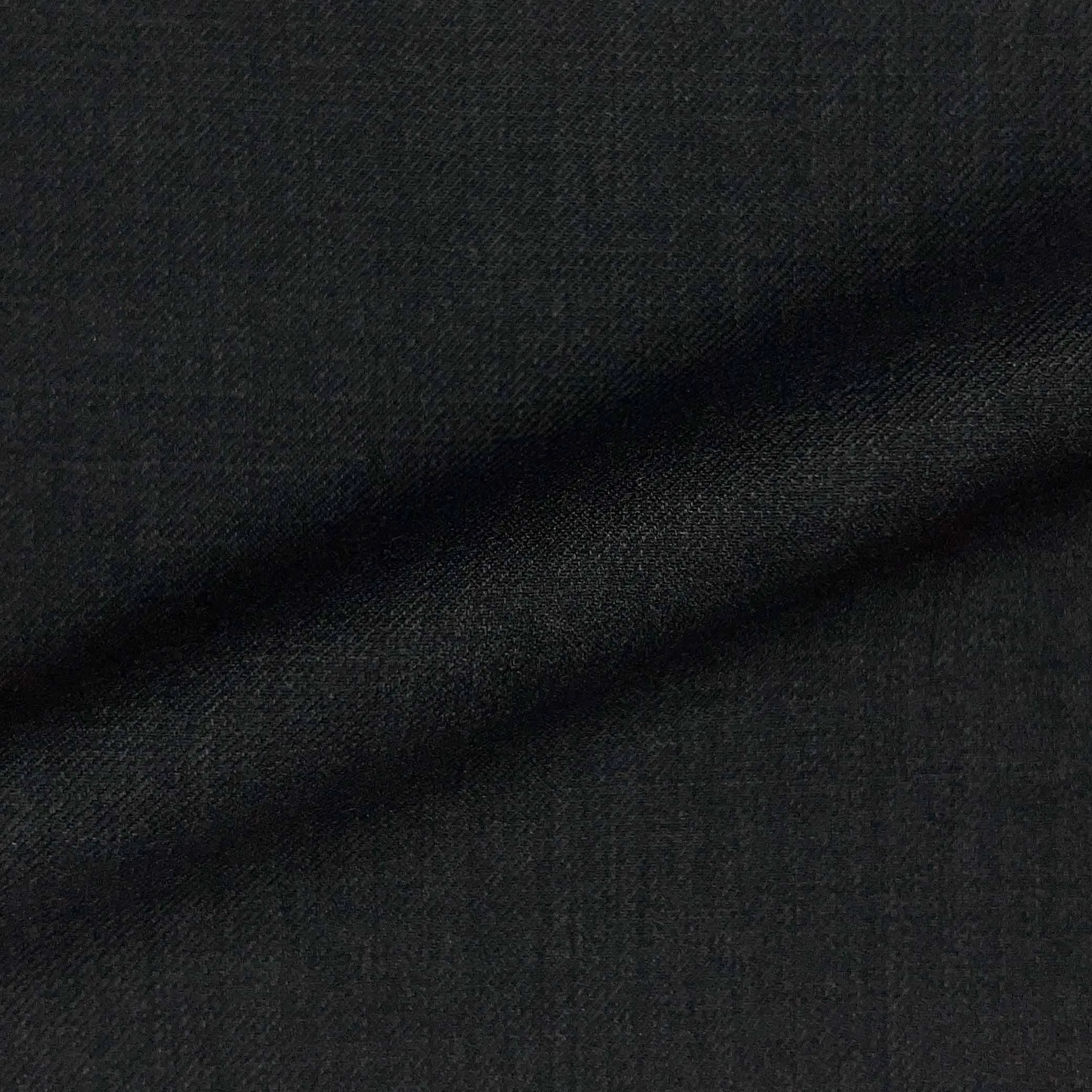 Charcoal Grey Plain Weave