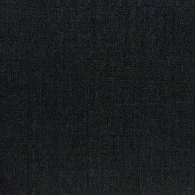 Charcoal Grey Plain Weave