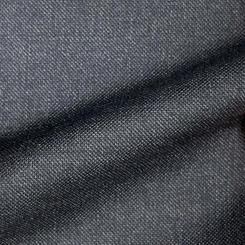 Charcoal Grey Sharkskin